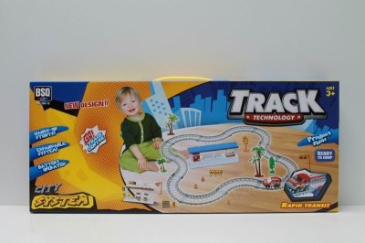 B/O RAIL RACING CAR ,NOT INCLUDED BATTERY - HP1044225