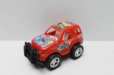 PULL LINE CAR,RED/BLUE - HP1044235