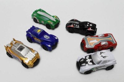 6PCS PULL BACK CAR - HP1044290