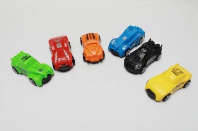 6PCS PULL BACK CAR - HP1044291