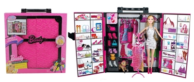 WARDROBE W/DOLL - HP1044303