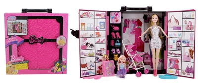 WARDROBE W/DOLL - HP1044304