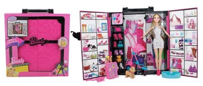WARDROBE W/DOLL - HP1044305