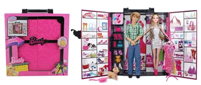 WARDROBE W/JOINTS DOLL - HP1044308