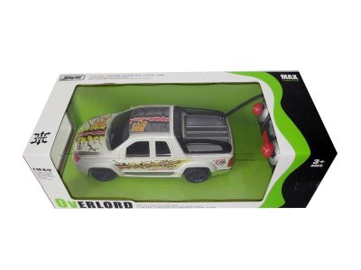 4CHANNEL RC CAR，NOT INCLUDED BATTERY - HP1044317