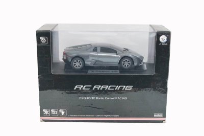4FUNCTION R/C CAR W/LIGHT  GREY/ORANGE - HP1044339