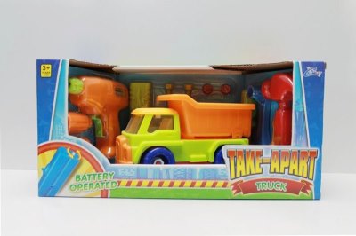 ASSEMBLE B/O CONSTRUCTION CAR W/TOOL - HP1044357