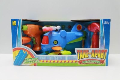 ASSEMBLE B/O CONSTRUCTION CAR W/TOOL - HP1044369