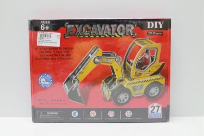 EXCAVATOR PUZZLE 27PCS - HP1044377