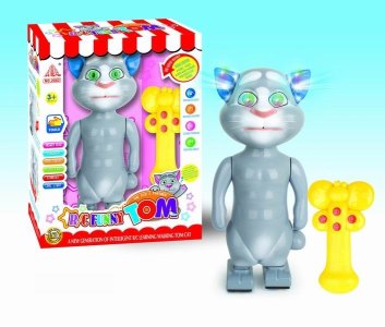 INFRARED R/C TOM CAT TELLING STORY,W/MUSIC & LIGHT,TOUCH FUNCTION - HP1044383