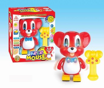 INFRARED R/C MOUSE TELLING STORY,W/MUSIC & LIGHT,TOUCH FUNCTION - HP1044384