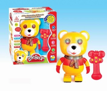 INFRARED R/C BEAR TELLING STORY,W/MUSIC & LIGHT,TOUCH FUNCTION - HP1044385