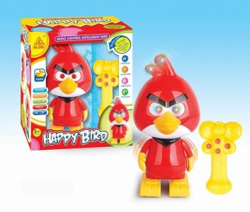 INFRARED R/C BIRD TELLING STORY,W/MUSIC & LIGHT,TOUCH FUNCTION - HP1044387