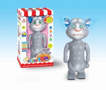 B/O TOM CAT W/LIGHT& MUSIC&TELL A STORY &TOUCH - HP1044388