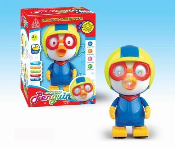 B/O PENGUIN W/LIGHT& MUSIC&TELL A STORY &TOUCH - HP1044391