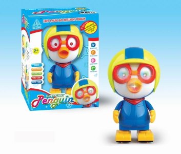 R/O PENGUIN W/LIGHT & MUSIC - HP1044395