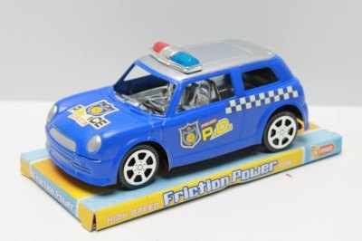 FRICTION POLICE CAR  RED/BLUE - HP1044399
