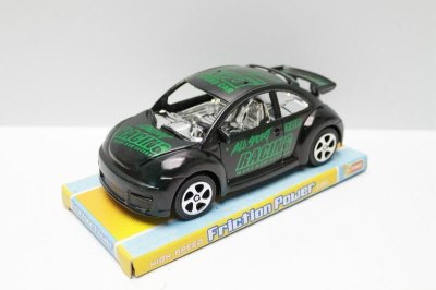 FRICTION CAR  YELLOW/GREEN - HP1044400