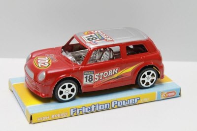 FRICTION CAR  RED/BLUE - HP1044401
