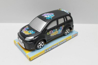 FRICTION CAR  RED/BLUE/BLACK - HP1044403