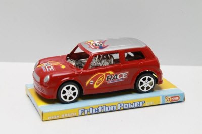 FRICTION CAR  RED/YELLOW - HP1044405