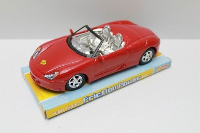 FRICTION CAR  RED/BLUE - HP1044407