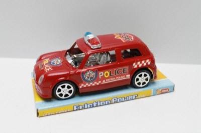 FRICTION CAR  RED/BLUE/BLACK - HP1044410