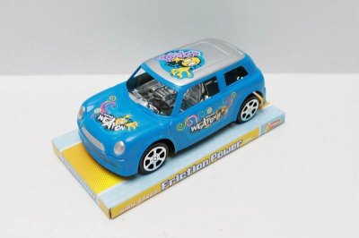 FRICTION CAR  RED/BLUE/BLACK - HP1044411