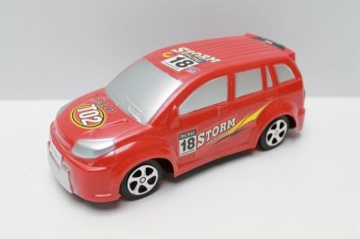 FRICTION CAR RED/BLUE - HP1044416