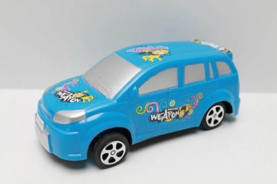 FRICTION CAR  RED/BLUE/BLACK - HP1044417
