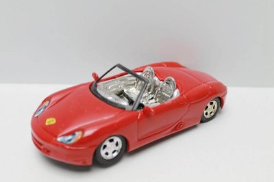 FRICTION CAR  RED/BLUE - HP1044422