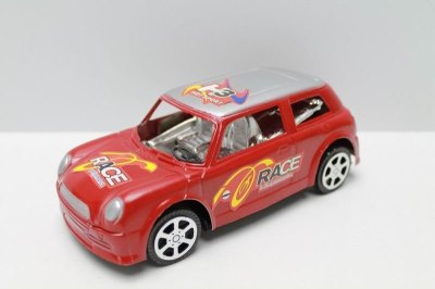 FRICTION CAR  RED/YELLOW - HP1044426