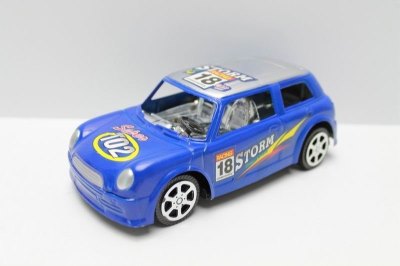 FRICTION CAR  RED/BLUE - HP1044428