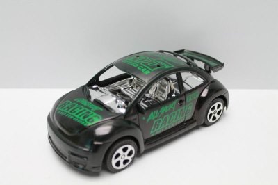 FRICTION CAR  YELLOW/GREEN - HP1044429