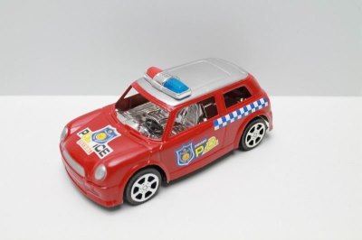 FRICTION POLICE CAR  RED/BLUE - HP1044431