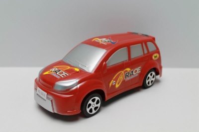 FRICTION CAR RED/YELLOW - HP1044432