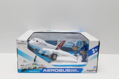 4 FUNCTION R/C PLANE W/LIGHT & MUSIC  - HP1044436
