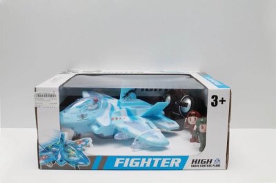 4 FUNCTION R/C PLANE W/LIGHT & MUSIC  - HP1044437