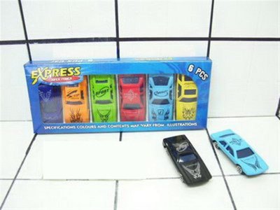 FREE WAY CAR 6PCS 6ASST. - HP1044544