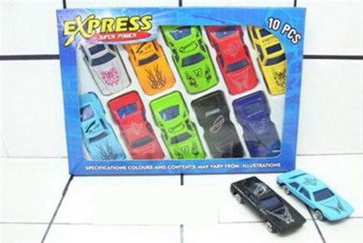 FREE WAY CAR 10PCS 6ASST. - HP1044545