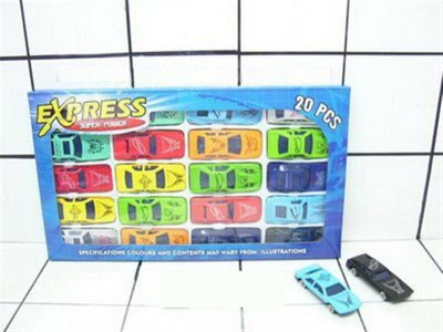 FREE WAY CAR 20PCS 6ASST. - HP1044546