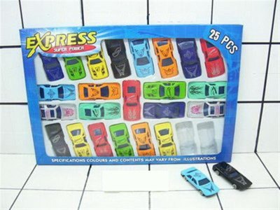 FREE WAY CAR 25PCS 6ASST. - HP1044547