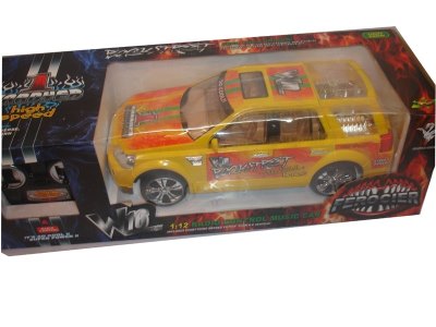 4FUNCTION R/C CAR W/LIGHT INCLUDED BATTERY - HP1044548