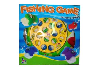 B/O FISHING W/MUSIC - HP1044582