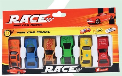 6PCS FREE WAY CAR - HP1044628