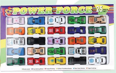25PCS FREE WAY CAR  - HP1044631