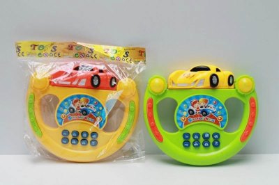 B/O STEERING WHEEL W/MUSIC & LIGHT 2ASST - HP1044663