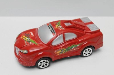 FRICTION RACING CAR RED/BLACK - HP1044678