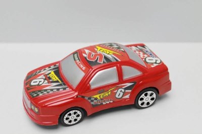 FRICTION RACING CAR RED/BLACK - HP1044679