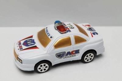 FRICTION POLICE CAR BLUE/WHITE - HP1044681